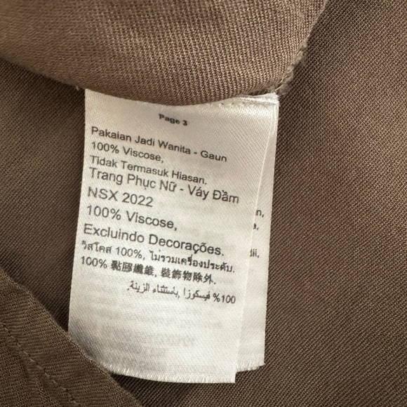 Cotton On Brown Maxi Dress - Picture 4 of 5